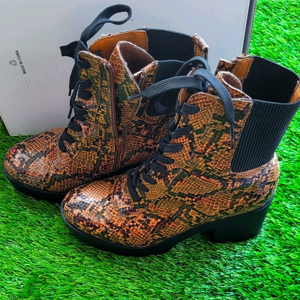 Platform boots